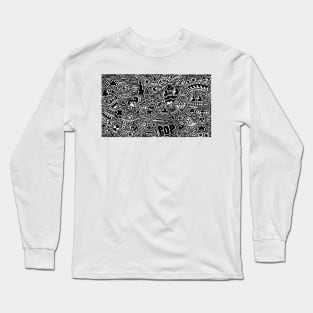 Half the town Long Sleeve T-Shirt